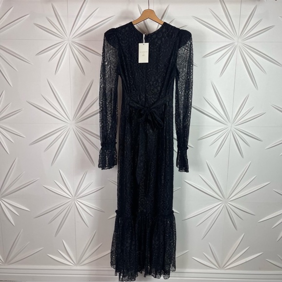 The Vampire's Wife X H&M The Night Whisperer Black Lace Dress 🖤 - Picture 14 of 17